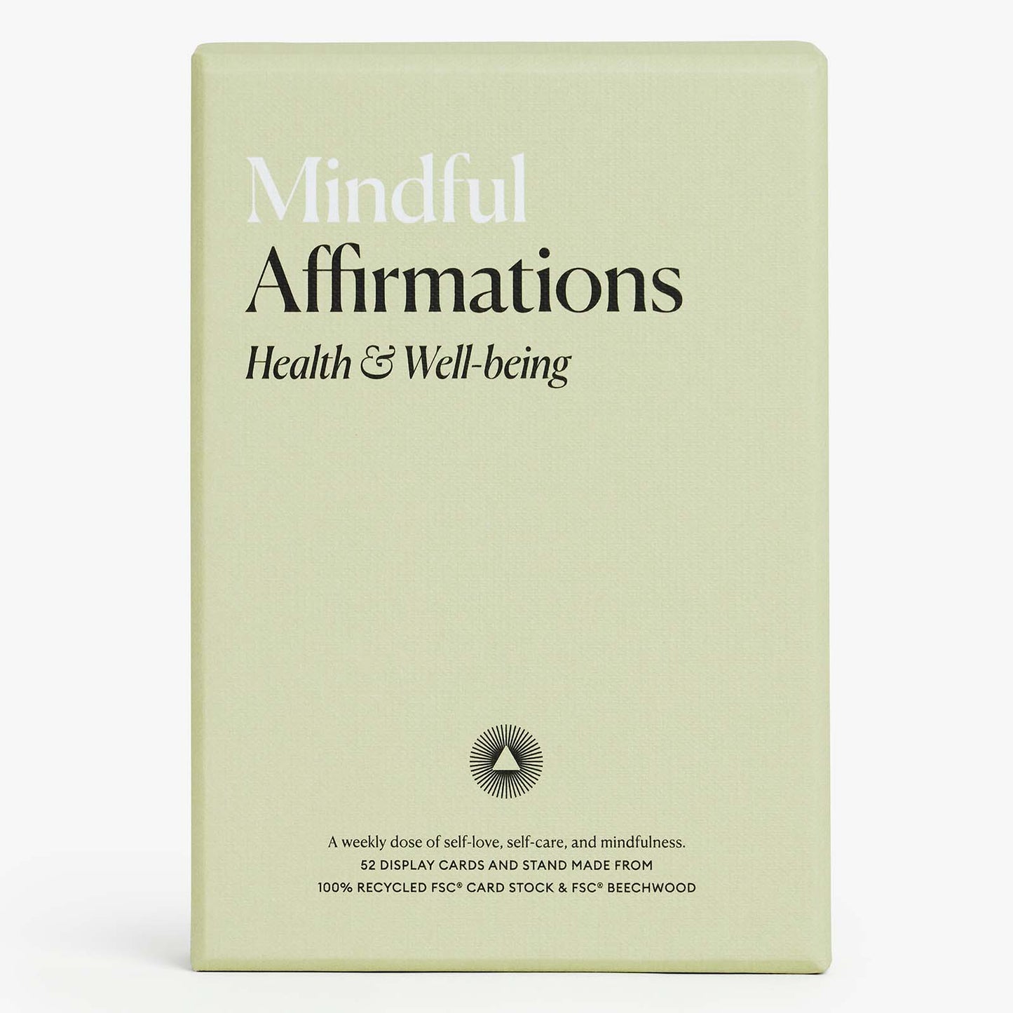 Mindful Affirmations for Health & Wellbeing