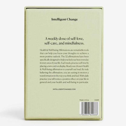 Mindful Affirmations for Health & Wellbeing