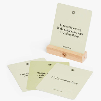 Mindful Affirmations for Health & Wellbeing
