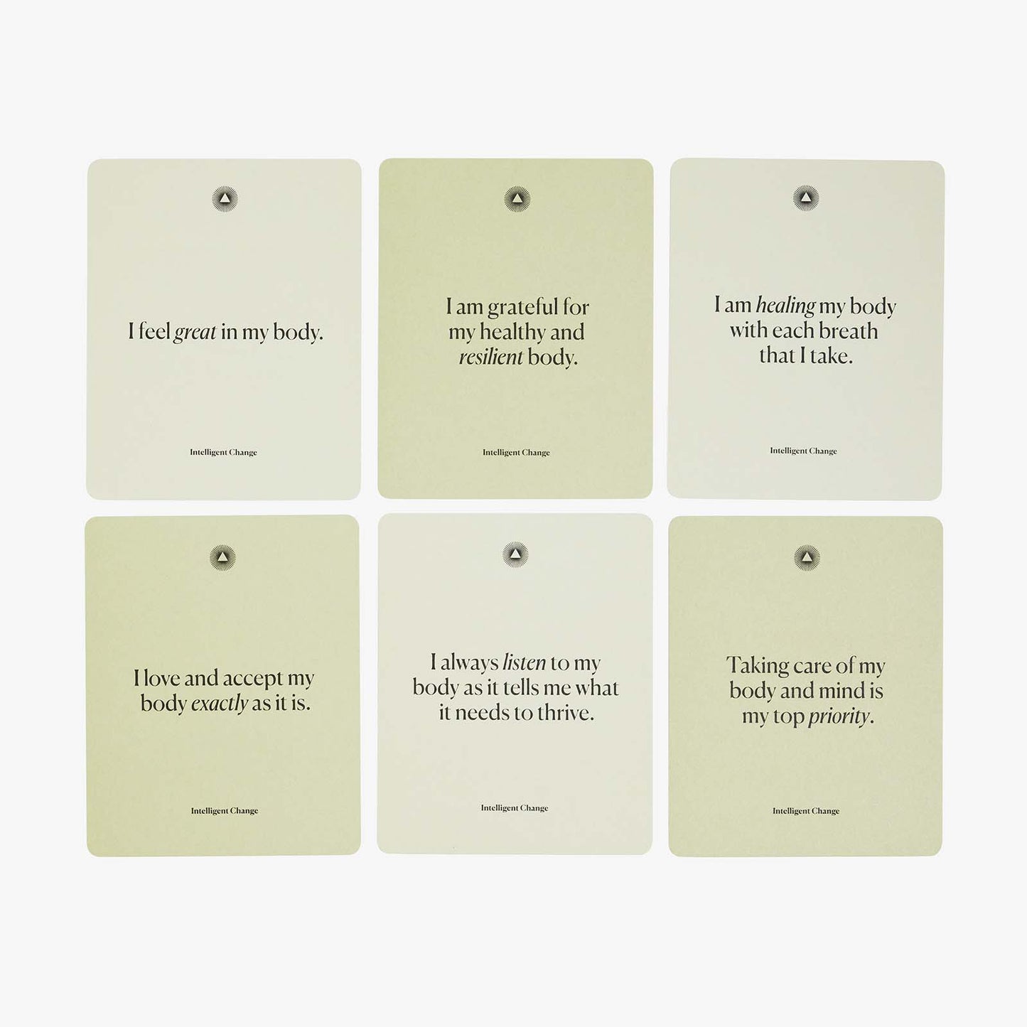 Mindful Affirmations for Health & Wellbeing
