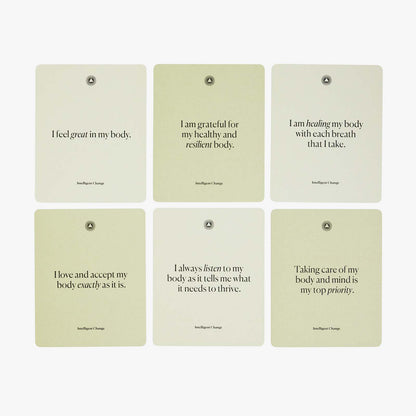 Mindful Affirmations for Health & Wellbeing