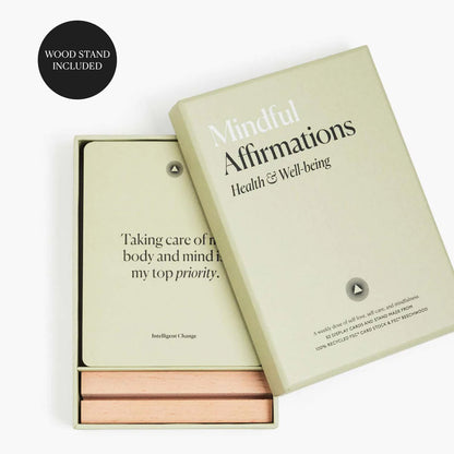Mindful Affirmations for Health & Wellbeing