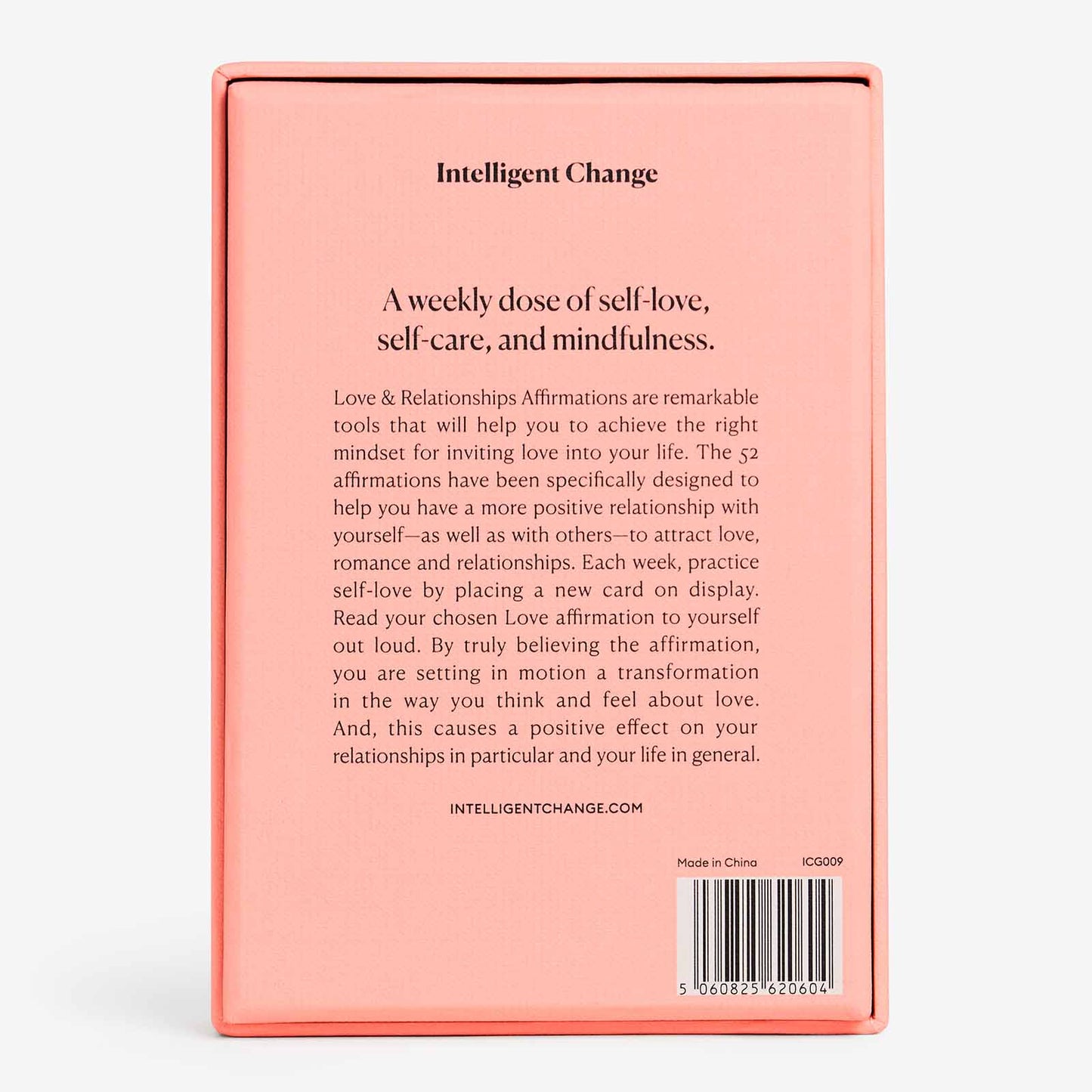 Mindful Affirmations for Love & Relationships