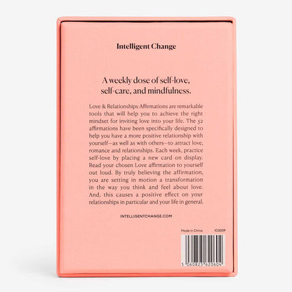 Mindful Affirmations for Love & Relationships