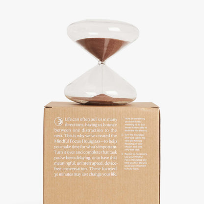 Mindful Focus Hourglass - 30 Minutes