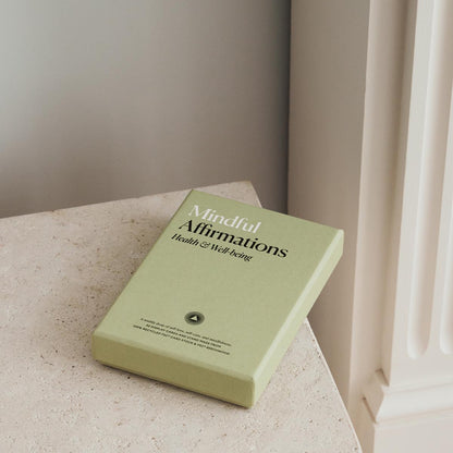 Mindful Affirmations for Health & Wellbeing