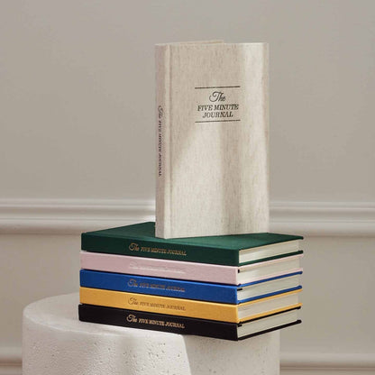 The Five Minute Journal - Original Linen
