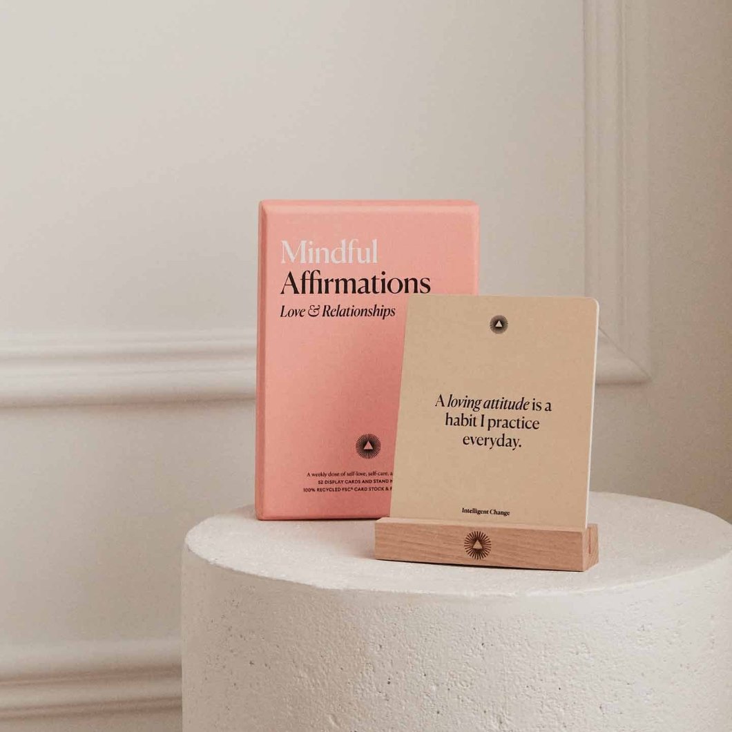 Mindful Affirmation Cards for Love & Relationships