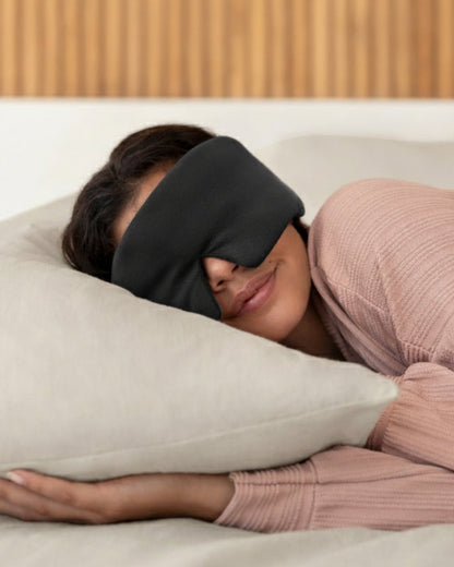 Weighted Silk Sleep Stone Mask