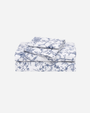 Luxe Premium Percale Bed Sheets in Timeless Toile
