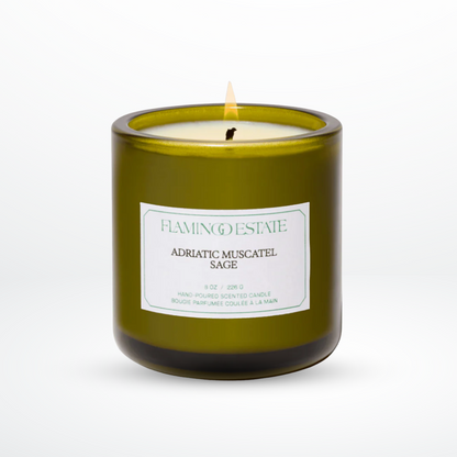 Adriatic Muscatel Sage Candle