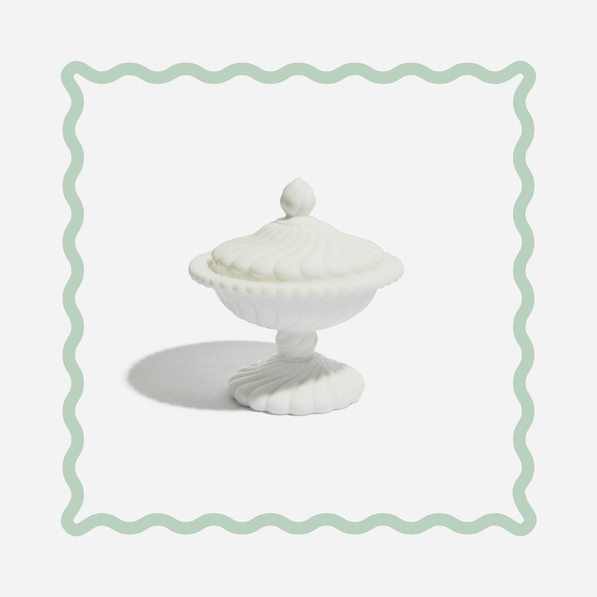 Milky White Candy Dish