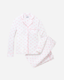 Women's Pima Pajama Set in Blushing Bows