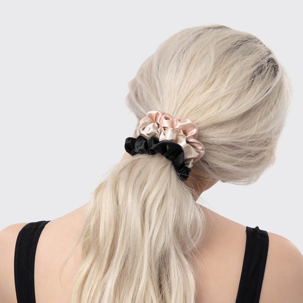 Satin Sleep Scrunchies