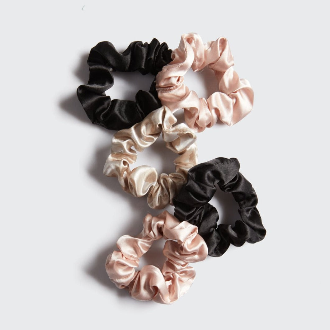 Satin Sleep Scrunchies