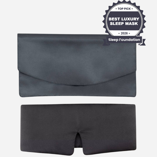 Weighted Silk Sleep Stone Mask
