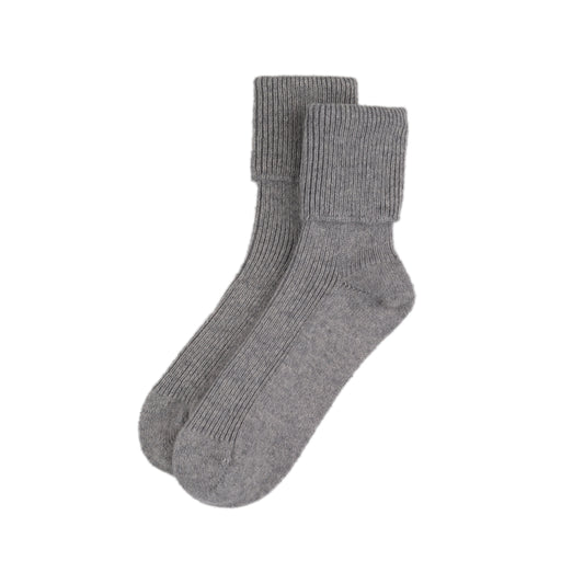 Classic Cashmere Bed Socks