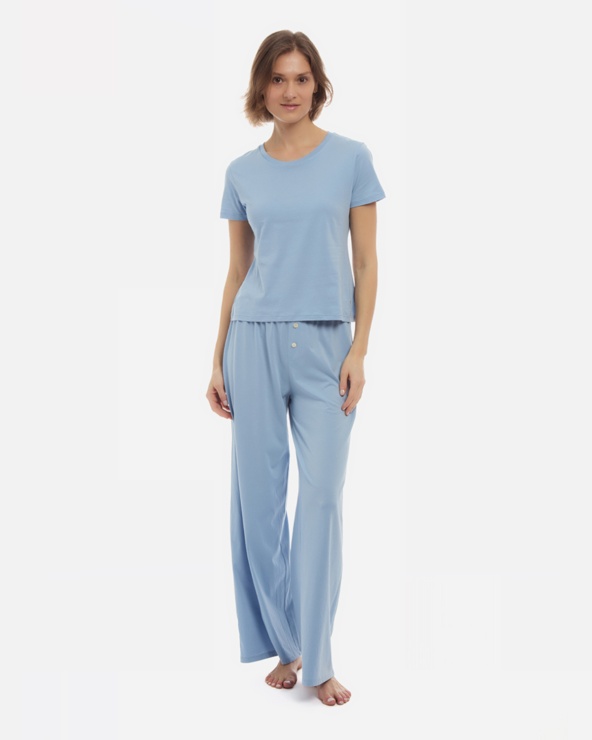 Organic Pima Cotton Short Sleeve Tee