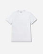 Men's Pima Essential Crew Neck Tee in White