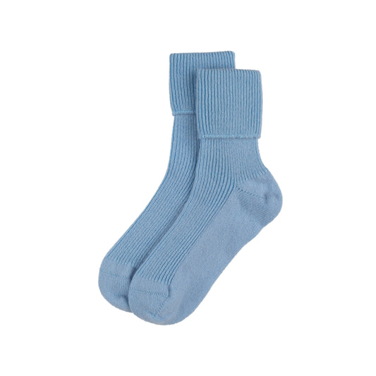 Classic Cashmere Bed Socks