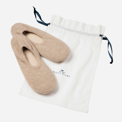 Women's Cashmere Slippers