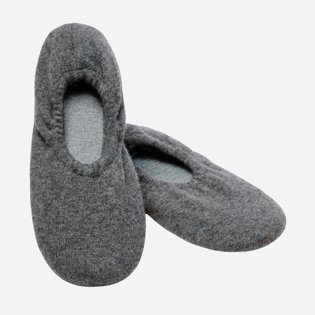Women's Cashmere Slippers