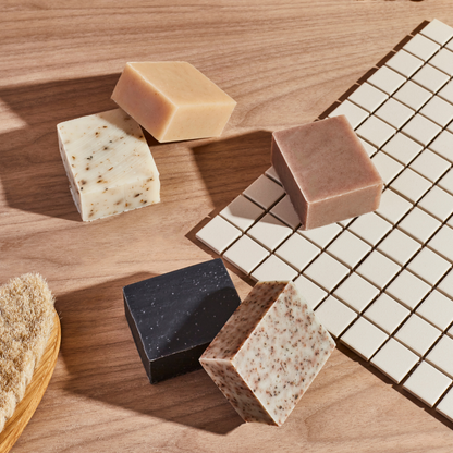 Coconut Milk + Oatmeal Soap