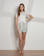 Unisex Striped Tencel™ Boxer