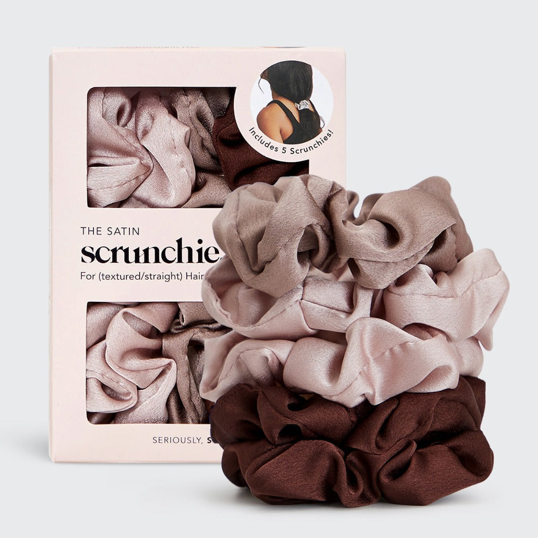 Satin Sleep Scrunchies