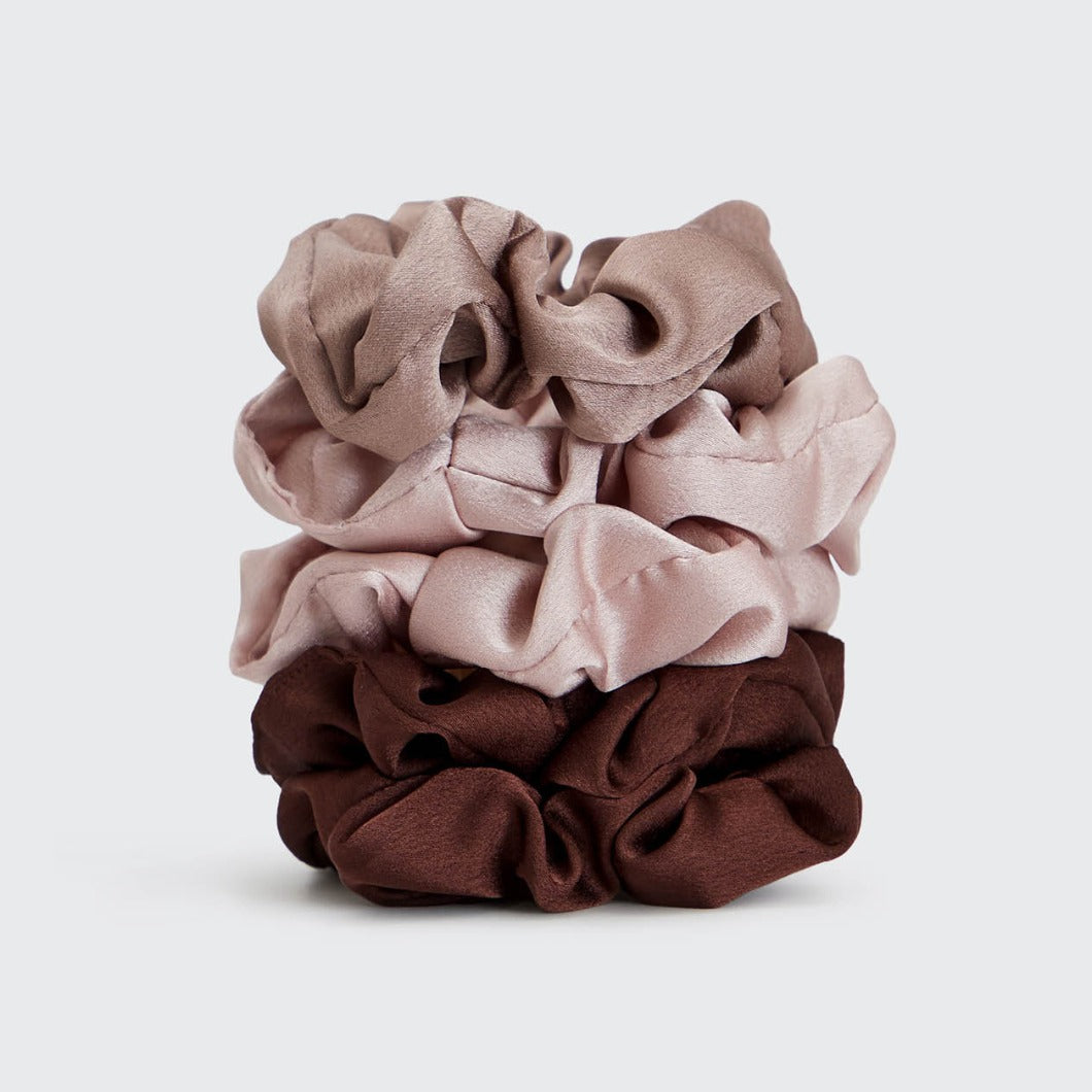 Satin Sleep Scrunchies