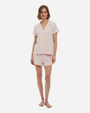 Organic Pima Cotton Short PJ Set
