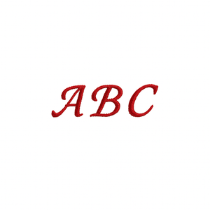 Italic font style