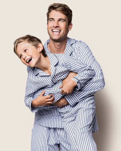 Men's Twill Pajama Set