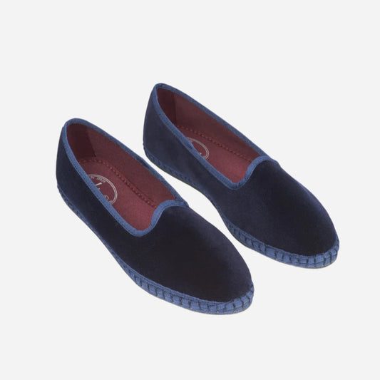 Amy Velvet Slipper