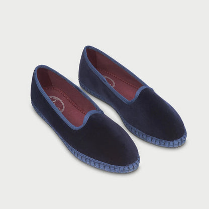 Amy Velvet Slipper