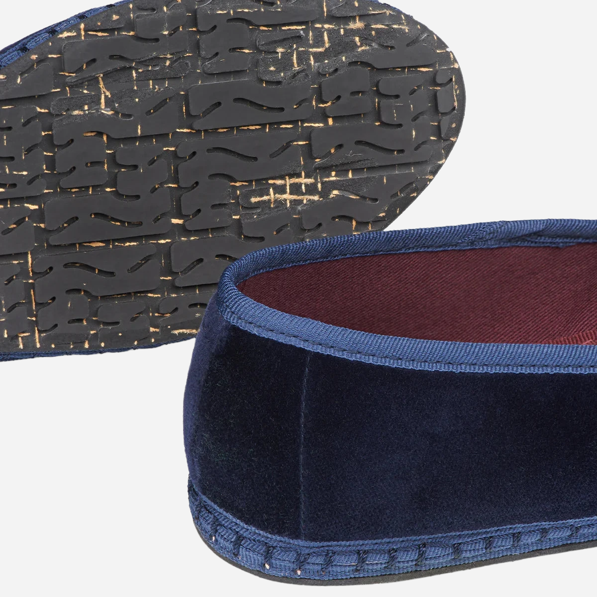 Amy Velvet Slipper