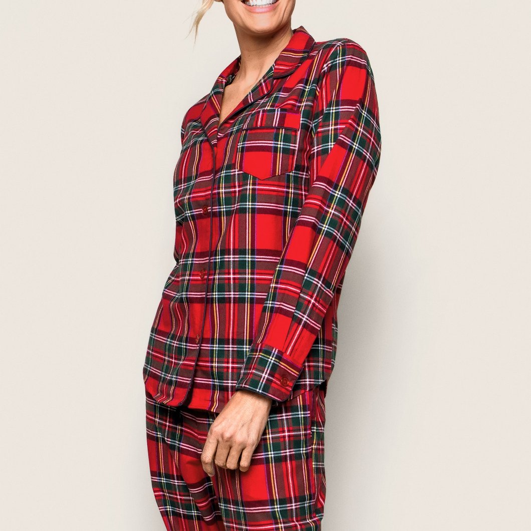 Women's Brushed Cotton Pajama Set