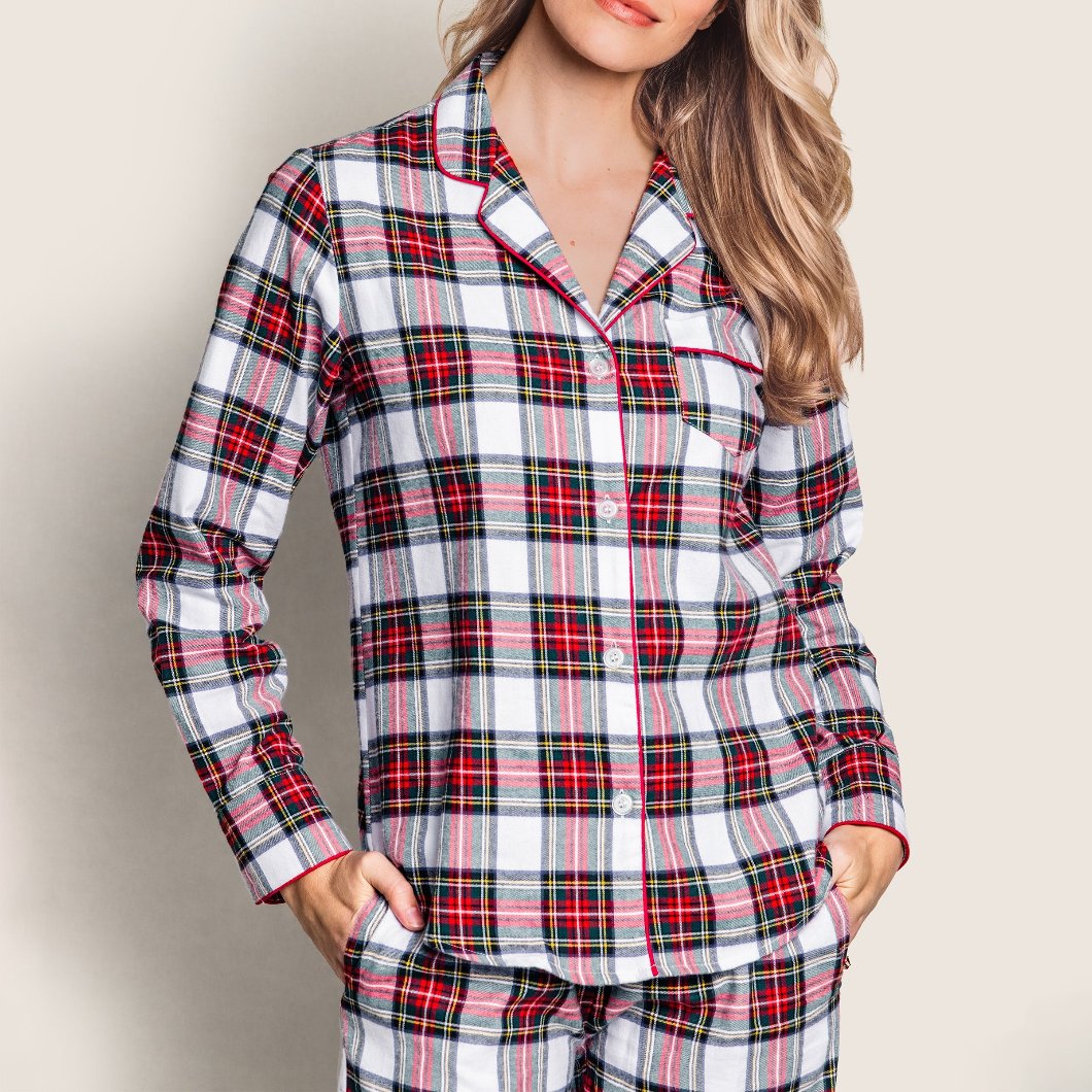 Women's Brushed Cotton Pajama Set