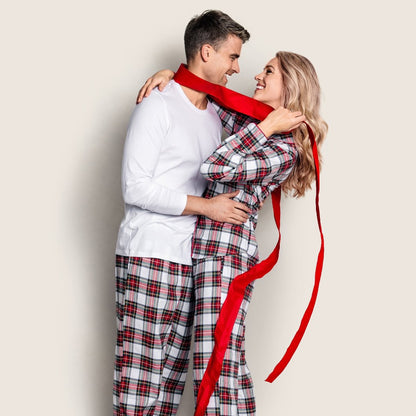 Women's Brushed Cotton Pajama Set