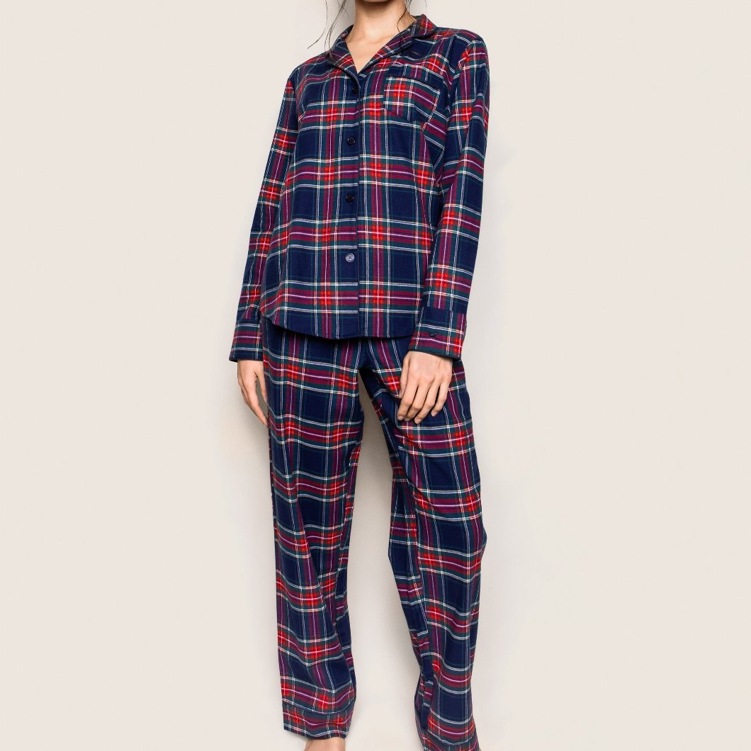 Women's Brushed Cotton Pajama Set