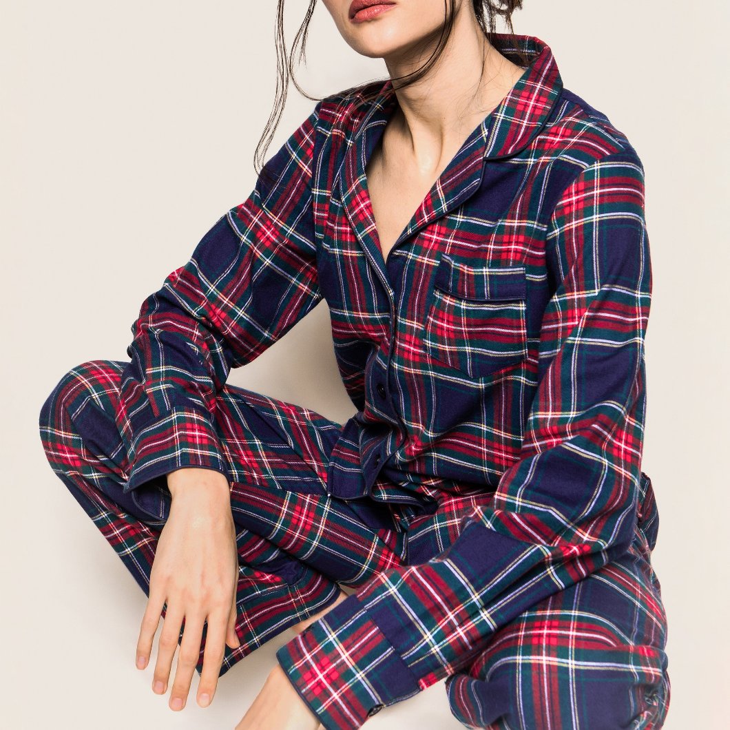 Women's Brushed Cotton Pajama Set