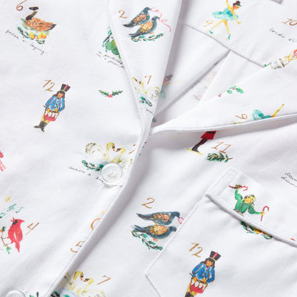 Women's Twill Pajama Set