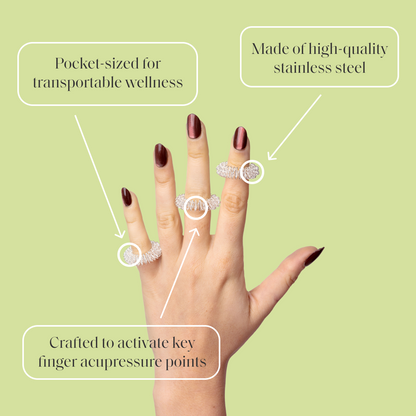 Acupressure Massage Rings