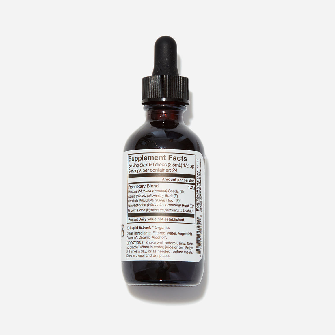 Happiness Mood Herbal Tincture