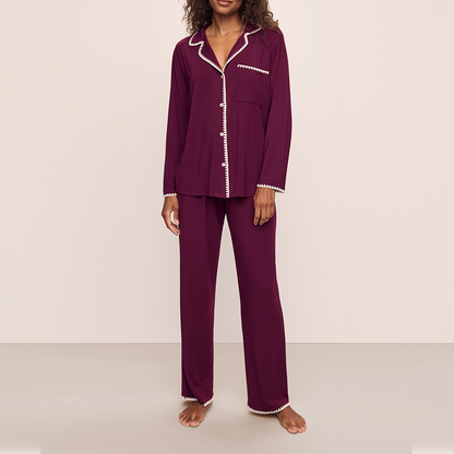 Frida TENCEL™ Modal Long PJ Set