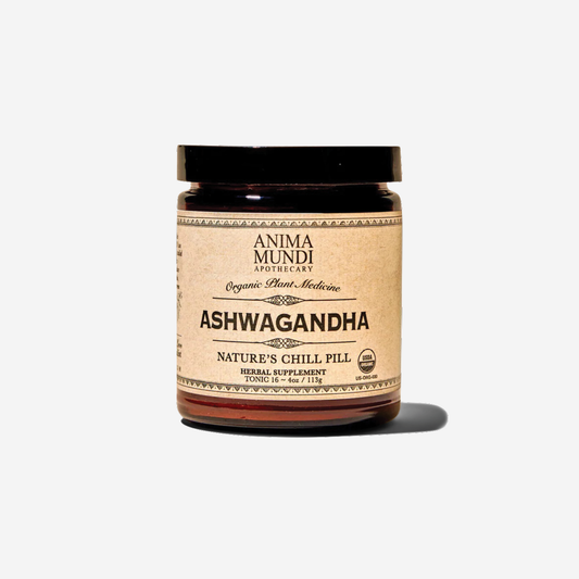 Ashwagandha Nature's Chill Pill Herbal Powder