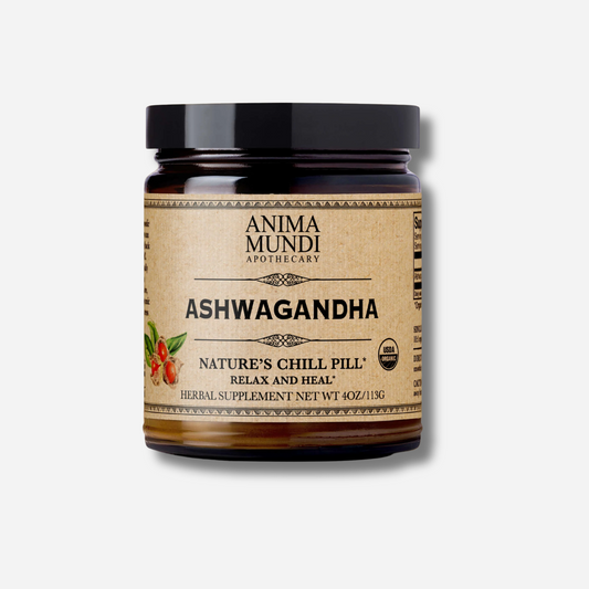 Ashwagandha Nature's Chill Pill Herbal Powder