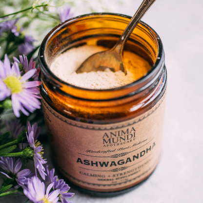Ashwagandha Nature's Chill Pill Herbal Powder