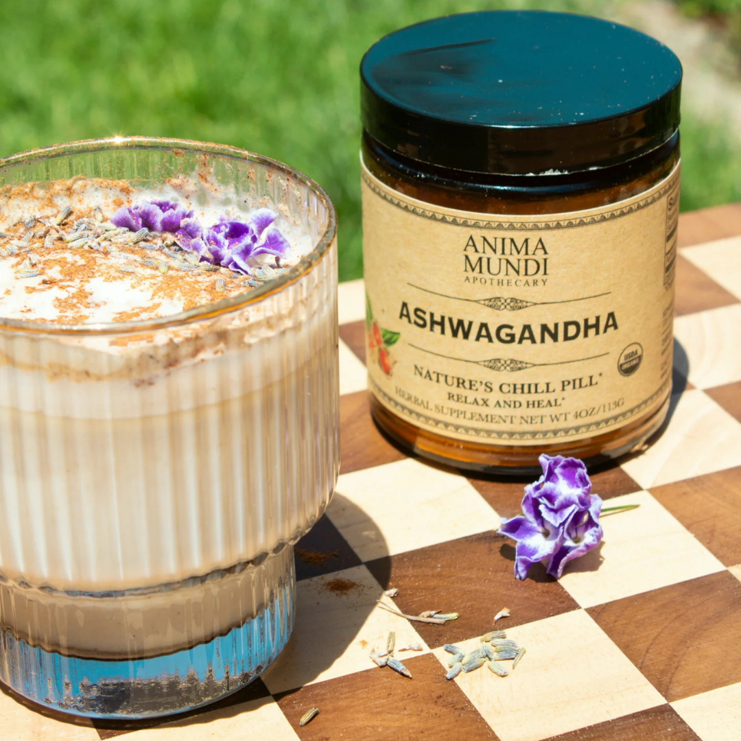 Ashwagandha Nature's Chill Pill Herbal Powder