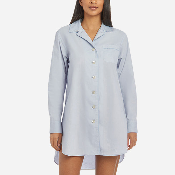 Women's Sleep shirt Kristin, Cotton (Organic), Apricot Ice